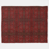 Antiquitätendesign Fleece Blanket (Vorderseite (Horizontal))