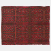 Antiquitätendesign Fleecedecke (Vorderseite (Horizontal))