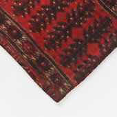 Antiquitätendesign Fleecedecke (Ecke)