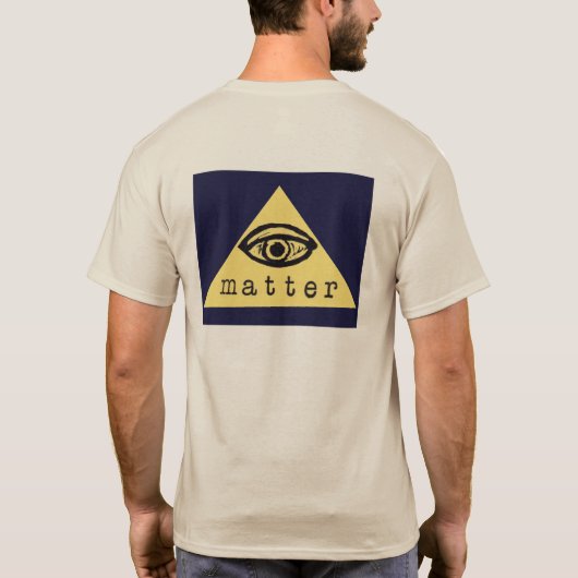Antiquitätendesign für LUNA BISONTE PRODS - T - Sh T-Shirt (Rückseite)