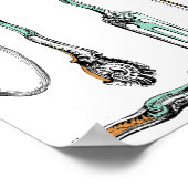 Antiquitätendesign Poster (Ecke)