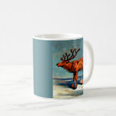 Antiquitätendruck Kaffeetasse (VorderseiteRechts)