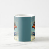 Antiquitätendruck Kaffeetasse (Mittel)