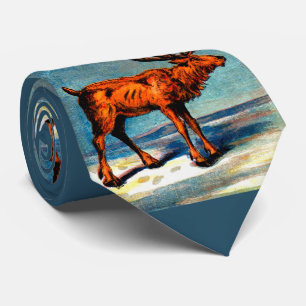 Antiquitätendruck Krawatte