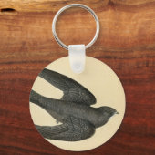 Antiquitätendruck Schlüsselanhänger (Vorderseite)