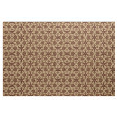 Antiquitätendruck - Schokolade und Beige Stoff (Fat Quarter (45,7 x 55,9 cm))