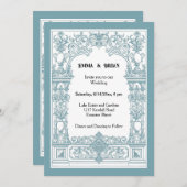 Antiquitäteneinladung Einladung (Vorne/Hinten)