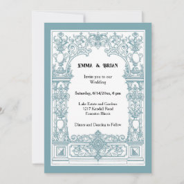 Antiquitäteneinladung Einladung