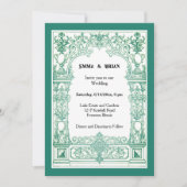 Antiquitäteneinladung Einladung (Vorderseite)