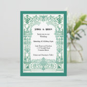 Antiquitäteneinladung Einladung (Stehend Vorderseite)