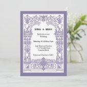 Antiquitäteneinladung Einladung (Stehend Vorderseite)