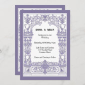 Antiquitäteneinladung Einladung (Vorne/Hinten)