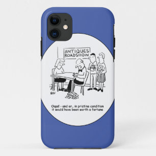 Antiquitätenexperte lässt ein wertvolles Objekt fa Case-Mate iPhone Hülle