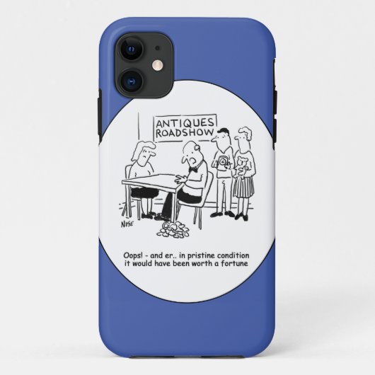 Antiquitätenexperte lässt ein wertvolles Objekt fa Case-Mate iPhone Hülle (Rückseite)