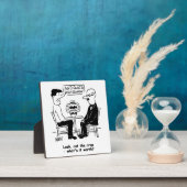 Antiquitätenexperte. Was ist es wert Funny zu mach Fotoplatte (InSitu)