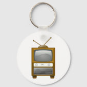Antiquitätenfernsehen Schlüsselanhänger (Vorderseite)