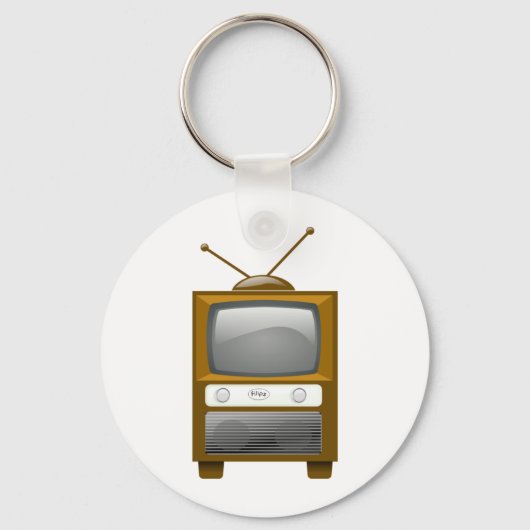 Antiquitätenfernsehen Schlüsselanhänger (Vorderseite)