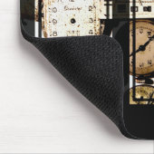 Antiquitätenfernsehen Triptychmousepad Mousepad (Ecke)