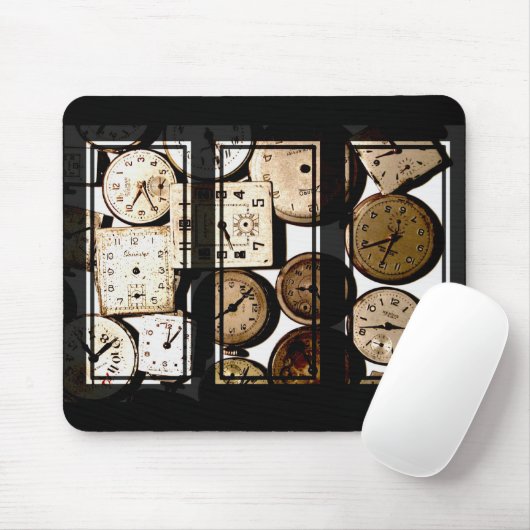 Antiquitätenfernsehen Triptychmousepad Mousepad (Mit Mouse)