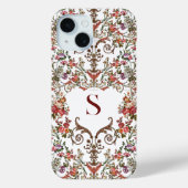 Antiquitätenfiligrane Case-Mate iPhone Hülle (Rückseite)