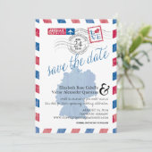 Antiquitätenflugzeug Deutschland Save the Date (Stehend Vorderseite)