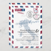 Antiquitätenflugzeug Italien | Dusche Einladung (Vorne/Hinten)