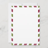 Antiquitätenflugzeug Verona Italien | Brautparty Einladung (Rückseite)