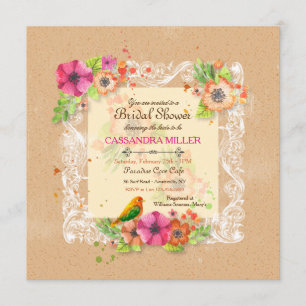 Antiquitätenflüster Einladung