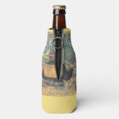 Antiquitätenführer zur Schweiz für Reisende Flaschenkühler (Flasche Rückseite)