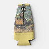 Antiquitätenführer zur Schweiz für Reisende Flaschenkühler (Rückseite)