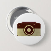 Antiquitätenfunk Button (Vorne & Hinten)