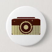 Antiquitätenfunk Button (Vorderseite)