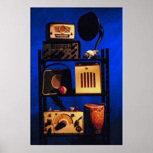 Antiquitätenfunk Poster