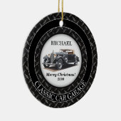 Antiquitätengarage Keramik Ornament (Rechts)