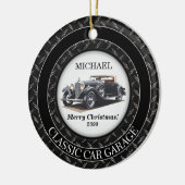 Antiquitätengarage Keramik Ornament (Links)