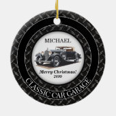 Antiquitätengarage Keramik Ornament (Hinten)