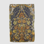 Antiquitätengarten Einfahrt Golf Handtuch (Vorderseite)