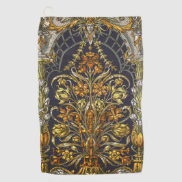 Antiquitätengarten Einfahrt Golf Handtuch