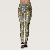 Antiquitätengarten Einfahrt Leggings (Rückseite)