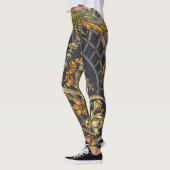 Antiquitätengarten Einfahrt Leggings (Links)