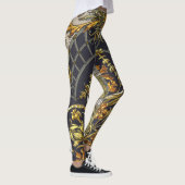 Antiquitätengarten Einfahrt Leggings (Rechts)