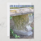 Antiquitätengarten Einladung (Vorderseite)