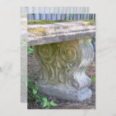 Antiquitätengarten Einladung (Vorne/Hinten)