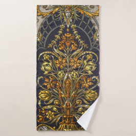 Antiquitätengarten Einstiegstücher Badhandtuch Set