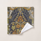 Antiquitätengarten Einstiegstücher Badhandtuch Set (Waschlappen)