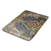 Antiquitätengarten Eintritt Bath Mat Badematte (Schrägansicht)