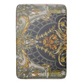 Antiquitätengarten Eintritt Bath Mat Badematte (Vorderseite Vertikal)