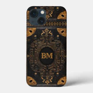 Antiquitätengehäuse mit Monogramm Case-Mate iPhone Hülle