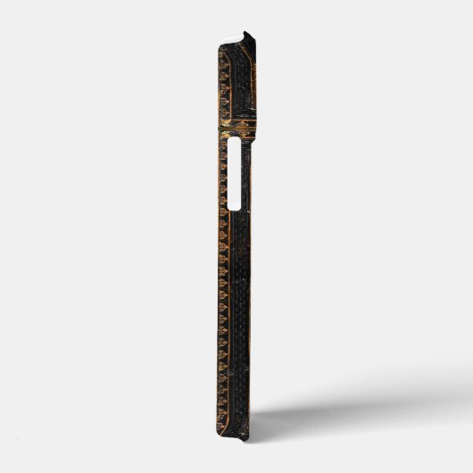 Antiquitätengehäuse mit Monogramm Case-Mate iPhone Hülle (Rückseite / Rechts)