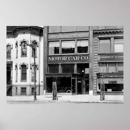 Antiquitätengeschäft, Anfang des 19. Jahrhunderts Poster (Vorne)